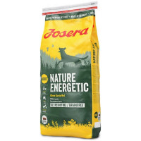 Корм Nature Energetic Adult Josera 15 кг для активних собак беззерновий з м'ясом птиці