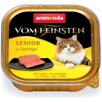 Корм Vom Feinsten Senior Animonda 100 г для старіючих котів з птицею