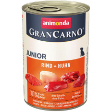 Корм GranCarno Original JuniorAnimonda 400 г для молодих собак з яловичиною та куркою