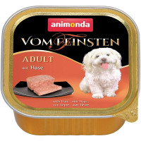 Корм Vom Feinsten Adult Animonda 150 г ддля дорослих собак із зайцем