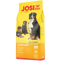 Корм Economy JosiDog 15 кг для дорослих собак з помірною активністю