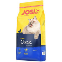 Корм Crispy Duck JosiCat 10 кг для дорослих котів
