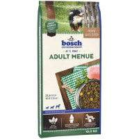 Корм Adult Menu Bosch 15 кг для дорослих собак