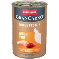 Корм GranCarno Single Protein Animonda 400 г для дорослих собак з куркою