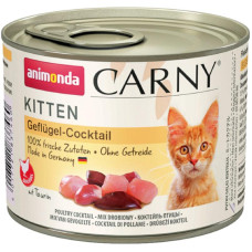 Корм Carny Kitten Animonda 200 г для кошенят коктейль з птицею