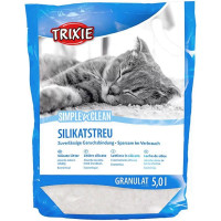 Гігієнічний наповнювач Simple‘n Clean Trixie 5 л для котів силікагелевий