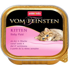 Корм Vom Feinsten Kitten Baby Pate Animonda 100 г для кошенят від 4 до 16 тижнів