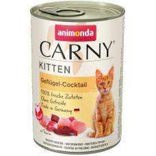 Корм Carny Kitten Animonda 400 г для кошенят коктейль з птицею