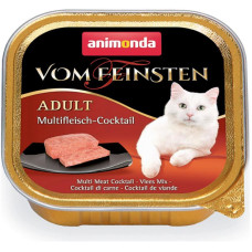 Корм Vom Feinsten Adult Animonda 100 г для дорослих котів м'ясний коктейль