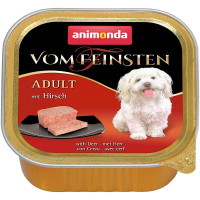 Корм Vom Feinsten Adult Animonda 150 г для дорослих собак з олениною