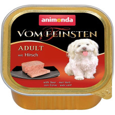 Корм Vom Feinsten Adult Animonda 150 г для дорослих собак з олениною