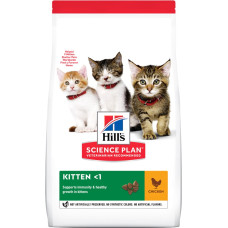 Корм Science Plan Kitten Hill's 1.5 кг для кошенят з куркою
