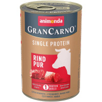 Корм GranCarno Single Protein Animonda 400 г для дорослих собак з яловичиною