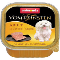 Корм Vom Feinsten Adult Animonda 150 г для дорослих собак з птицею та макаронами