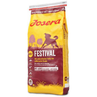 Корм Festival Josera 15 кг для вибагливих собак з лососем і делікатним соусом