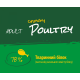 Корм Crunchy Poultry JosiCat 10 кг для дорослих котів