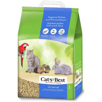 Гігієнічний наповнювач ‎Universal Cat‘s Best 20 л / 11 кг для котів деревний