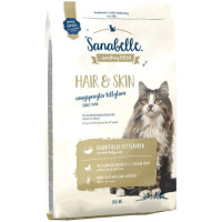 Корм Hair & Skin Sanabelle 10 кг для дорослих котів