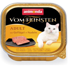 Корм Vom Feinsten Adult Animonda 100 г для дорослих котів з птицею і макаронами