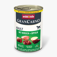Корм GranCarno Original Adult Animonda 400 г для дорослих собак з олениною та яблуком