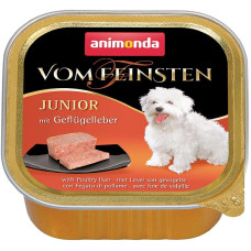 Корм Vom Feinsten Junior Animonda 150 г для цуценят з печінкою птиці