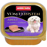 Корм Vom Feinsten Adult Animonda 150 г для дорослих собак з ягням та цільним зерном