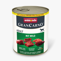 Корм GranCarno Original Adult Animonda 800 г для дорослих собак з дичиною