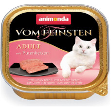 Корм Vom Feinsten Adult Animonda 100 г для дорослих котів з серцями індички