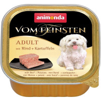 Корм Vom Feinsten Adult Animonda 150 г для дорослих собак з яловичиною та картоплею