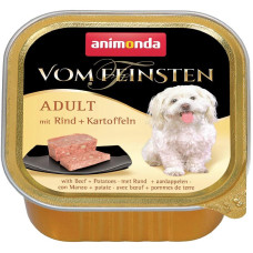 Корм Vom Feinsten Adult Animonda 150 г для дорослих собак з яловичиною та картоплею