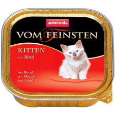 Корм Vom Feinsten Kitten Animonda 100 г для кошенят до 1 року з яловичиною