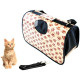 Сумка-переноска "Лапки" Aptel для тварин до 7 кг
