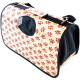 Сумка-переноска "Лапки" Aptel для тварин до 7 кг