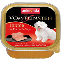 Корм Vom Feinsten Junior Animonda 150 г для цуценят з яловичиною та птицею