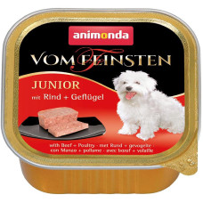 Корм Vom Feinsten Junior Animonda 150 г для цуценят з яловичиною та птицею