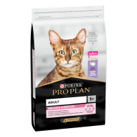 Корм Purina Delicate Digestion Pro Plan 10 кг для котів з чутливим травленням з індичкою