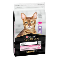 Корм Purina Delicate Digestion Pro Plan 10 кг для котів з чутливим травленням з індичкою