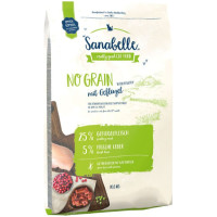 Корм No Grain Poultry Sanabelle 10 кг для дорослих котів з птицею