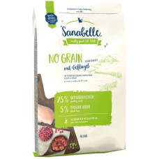 Корм No Grain Poultry Sanabelle 10 кг для дорослих котів з птицею