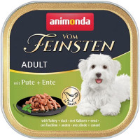 Корм Vom Feinsten Adult Animonda 150 г для дорослих собак з індичкою та качкою в соусі