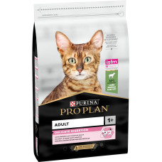 Корм Purina Delicate Digestion Pro Plan 10 кг для котів з чутливим травленням з ягням