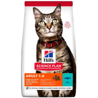 Корм Science Plan Adult Hill's 3 кг для дорослих котів з тунцем