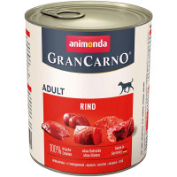 Корм GranCarno Original Adult Animonda 800 г для дорослих собак з яловичиною