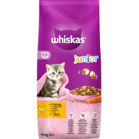 Корм Whiskas 14 кг для кошенят з куркою