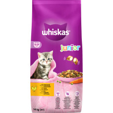 Корм Whiskas 14 кг для кошенят з куркою