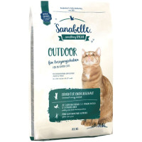 Корм Outdoor Duck Sanabelle 10 кг для дорослих котів з качкою