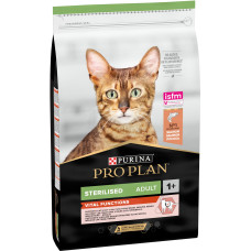Корм Purina Sterilised Vital Functions Pro Plan 10 кг для стерилізованих котів з лососем