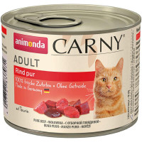 Корм Carny Adult Animonda 200 г для дорослих котів з яловичиною