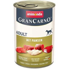 Корм GranCarno Original Adult Animonda 400 г для дорослих собак з рубцем