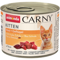 Корм Carny Kitten Animonda 200 г для кошенят з яловичиною і птицею